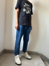 愛(ài)步（ECCO）休閑板鞋男 25年秋季新款簡(jiǎn)約拼色休閑鞋運(yùn)動(dòng)男鞋 街頭球鞋539834 灰白色/白色53983450153 43 曬單實(shí)拍圖
