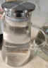 青蘋(píng)果耐熱玻璃涼水壺1.95升大容量 可加熱燒水壺 泡茶煮涼茶壺冷水壺 曬單實(shí)拍圖