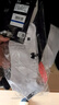 安德瑪（Under Armour）襪子夏季【3雙】籃羽毛球運(yùn)動船襪男女跑步薄款防臭毛巾短棉襪 曬單實(shí)拍圖