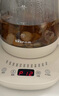 小熊（Bear）養(yǎng)生壺 煮茶壺 恒溫水壺 保溫?zé)惑w智能電熱水壺花茶壺?zé)畨?11檔保溫 1.5L大容量 YSH-J15Z7 曬單實(shí)拍圖