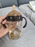 世喜嬰兒學(xué)飲杯7個(gè)月以上鴨嘴杯PPSU喝水奶瓶重力球兒童吸管水杯300ml 曬單實(shí)拍圖