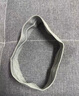 TEEIS德國(guó)運(yùn)動(dòng)發(fā)帶發(fā)箍頭套頭巾頭箍男女跑步裝備束發(fā)頭巾男止汗帶吸汗 遠(yuǎn)山灰丨防滑款 曬單實(shí)拍圖