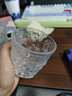 九土 日式玻璃杯家用水杯子女男情侶加厚冰川杯威士忌酒杯茶杯果汁牛奶咖啡杯 透明矮款 曬單實(shí)拍圖