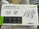萬麗GeForce RTX 5060 OC 8GB GDDR7 雪狐 DLSS 4淺色白色 星云顯卡黑神話游戲設(shè)計AI獨立游戲全新顯卡 RTX5060-O8G-PolarFox雪狐 曬單實拍圖