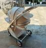 酷貝樂(lè )（coballe）嬰兒推車(chē)輕便遛娃神器新生兒嬰兒車(chē)0-3歲用折疊可坐可躺帶減震 香檳金【4代】 曬單實(shí)拍圖