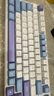 VGN 【新品首發(fā)】V98Pro V3 有線/藍(lán)牙/無線三?？椭苹瘷C(jī)械鍵盤10000mAh電池gasket結(jié)構(gòu) 電競游戲辦公 全新升級(jí) V98Pro V3 奶牛軸 海鹽 曬單實(shí)拍圖