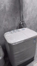 美的（Midea）雙桶洗衣機(jī)8kg大容量家用品質(zhì)雙電機(jī)凈洗科技同洗同脫二級(jí)能效 MP8DS136 曬單實(shí)拍圖