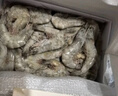 鮮京采 原裝進口20/30厄瓜多爾白蝦 凈重3.3斤  33-50只/盒 源頭直發(fā) 曬單實拍圖