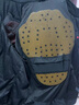 NERVE涅夫騎行服火山騎行服摩托車(chē)四季專(zhuān)業(yè)賽車(chē)防護服防曬防摔減震防風(fēng) 淺灰/黑 套裝(男款自帶CE級護具) XL 曬單實(shí)拍圖