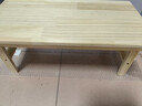 虞萌馨迪床上桌子懶人學(xué)生宿舍折疊桌床上學(xué)習書(shū)桌實(shí)木炕桌筆記本電腦桌 全松木無(wú)漆特厚1.5厘米 中號60*30高26厘米) 曬單實(shí)拍圖