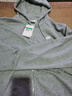 耐克男子夾克AS M NK CLUB FT FZ HOODIE運動服 FN3885-063灰XL 曬單實拍圖