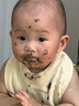 全棉時代訓(xùn)練褲嬰兒如廁隔尿褲可洗防水尿褲2條裝 花園+輕語粉 90 曬單實拍圖