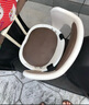 雅迪（yadea）前置通配型寶寶椅電動車摩登兒童座椅安全避震自行車兒童座椅-米白色 曬單實拍圖