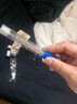 海氏海諾 水銀體溫計大刻度老人嬰兒大號口腔醫用腋下高精度溫度計湊單 曬單實(shí)拍圖