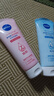妮維雅（NIVEA）溫和滋潤洗面奶晶純煥亮泡沫潔面乳150g加量裝 曬單實(shí)拍圖