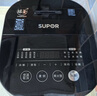 蘇泊爾（SUPOR）電飯煲柴火飯電飯鍋4L大容量IH電磁加熱球釜1-8人活芯浸泡雜糧家用智能預(yù)約40HC650 曬單實拍圖