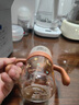 蘇泊爾（SUPOR）嬰兒學飲杯小月齡重力球吸管杯喝奶防嗆杯PPSU奶瓶 7月+ 曬單實拍圖