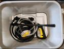 KARCHER德國卡赫無(wú)線(xiàn)鋰電洗車(chē)機高壓清洗機高壓水槍沖洗自帶水箱戶(hù)外清洗 350W [K1無(wú)線(xiàn)鋰電】水箱版 曬單實(shí)拍圖
