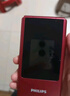 飛利浦（PHILIPS）V13P 海棠紅 翻蓋老人手機(jī) 移動聯(lián)通電信4G全網(wǎng)通 雙卡雙待老年人手機(jī)大字大聲音備用智能學(xué)生手機(jī) 曬單實拍圖