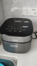 美的（Midea）電飯煲4L電飯鍋抗菌青瓷內膽特色鹵燉一鍵柴火飯多功能微壓家用3-4人智能預約MB-4E86  曬單實(shí)拍圖
