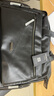 新秀麗（Samsonite）男士手提包13.3英寸電腦包男士通勤牛皮革公文包生日禮物 TM3 曬單實(shí)拍圖