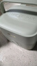 小熊（Bear）電熱飯盒 加熱飯盒 保溫飯盒可加熱 雙層四膽辦公室蒸煮熱飯神器可預(yù)約上班族加熱便當(dāng)盒DFH-G16W7 曬單實(shí)拍圖