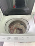 松下（Panasonic）洗衣機全自動(dòng)波輪10公斤家用大容量節能省水 抗菌除螨洗輕柔洗浸泡洗毛毯洗 人工智能祛漬國家補貼 XQB100-T2F1 曬單實(shí)拍圖