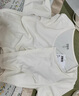 森馬（Semir）UPF100+|涼感防曬衣女短款圓領(lǐng)正肩開(kāi)衫2025夏空調衫109325108001 曬單實(shí)拍圖