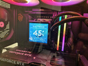 瓦爾基里（VALKYRIE）B360-GT VK 一體式CPU水冷散熱器 3.95吋IPS液晶屏 多平臺支持 ARGB光效 一線(xiàn)通風(fēng)扇 曬單實(shí)拍圖