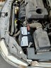馬勒（MAHLE）汽車(chē)電瓶蓄電池56318新?？怂垢ｎＫ挂砘⒚傻蠚W致勝帝豪 曬單實(shí)拍圖