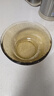 京東京造 碗 家用湯泡面碗餐具飯蒸沙拉碗【琥珀色】6.5英寸兩只裝 曬單實(shí)拍圖