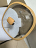 邁巴勒聚油煎鍋平底鍋不粘鍋家用燃?xì)庠铍姶艩t通用28CM 曬單實拍圖