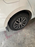 固特異（Goodyear）汽車輪胎205/60R16 92V EF1 SPORT鷹馳F1酷跑 軒逸/新福克斯/速騰 曬單實(shí)拍圖