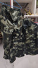 正品小花夏款舊迷彩服套裝耐磨耐臟套裝防靜電汽修阻燃作訓服戶(hù)外 二手16夏一套(上衣和褲子) 175/92-96男款130-150斤 曬單實(shí)拍圖