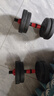 FGHGF啞鈴家用可調(diào)節(jié)啞壺鈴杠鈴套裝運動舉重鍛煉健身器材10-40kg含配 20斤【左右各10斤】啞鈴+杠鈴多功能款送7大好禮 曬單實拍圖