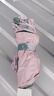 八海鳥(niǎo)黑膠雙層太陽(yáng)傘防曬防紫外線(xiàn)女手動(dòng)折疊晴雨兩用遮陽(yáng)雙面花反向傘 曬單實(shí)拍圖