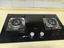 名氣老板【小黑翼PRO】燃氣灶天然氣雙灶家用灶臺式嵌入式5.2KW猛火爐灶煤氣灶液化氣灶臺國家補貼20% 5.2kW天然氣熱銷猛火灶A6107B 曬單實拍圖