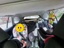 歐頌（Osann）MAX+兒童安全座椅3歲以上-12歲汽車(chē)用車(chē)載大童坐墊增高墊極光粉 曬單實(shí)拍圖