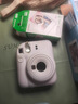 INSTAX富士instax立拍立得 一次成像相機(jī) mini12精美禮盒 薄荷精靈 含10張fafa花邊相紙 曬單實(shí)拍圖