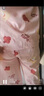 芬騰兒童睡衣女童抑菌純棉秋季卡通長袖中大童家居服 曬單實(shí)拍圖