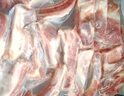 龍大肉食 國(guó)產(chǎn)黑豬肋排4斤（不含脊骨） 免切排骨豬肋骨含軟骨 黑豬肉生鮮 曬單實(shí)拍圖