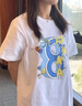 吳衣斯 班服定制t恤短袖重磅純棉t恤印logo文化衫工作服同學(xué)畢業(yè)聚會(huì) 更多請(qǐng)聯(lián)系客服 S可定制 曬單實(shí)拍圖