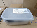 三四鋼316L不銹鋼保鮮盒飯盒餐盒食品級肉類冰箱冷凍分裝3個裝W373512 曬單實拍圖