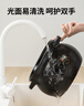 炊大皇 陶瓷煲 5.2L砂鍋煲湯熬藥煮粥燜飯燉鍋 養(yǎng)生湯鍋大肚煲明火使用 曬單實拍圖