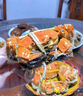 【活蟹】陽澄靖壹大閘蟹 現(xiàn)貨鮮活大螃蟹公母蟹 海鮮水產(chǎn)生鮮禮盒 公4.0-4.3兩母3.0-3.3兩4對8只 曬單實(shí)拍圖