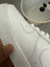 耐克NIKE緩震板鞋男空軍一號AIR FORCE 1運(yùn)動小白鞋CW2288-111白40.5 曬單實(shí)拍圖