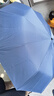 天堂 全自動(dòng)雨傘三折 10骨加固一鍵開(kāi)收易甩干簡(jiǎn)約晴雨傘 蘭灰 曬單實(shí)拍圖