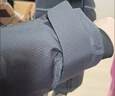 千仞崗【中國火箭聯(lián)名】秋冬長(cháng)款鵝絨羽絨服連帽外套百搭運動(dòng)保暖防寒服 星際藍 M (165) 曬單實(shí)拍圖