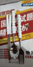 曇蓓漫學(xué)生筷子勺子套裝便攜收納三件套上班族可愛(ài)餐具套裝一人上學(xué)專(zhuān)用 【餐具三件套/送收納盒】奶油白 （勺子+筷子+叉子）方便攜帶 容易清洗 不銹鋼材質(zhì) 曬單實(shí)拍圖