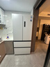 美的（Midea）M60系列550雙系統超薄嵌入一級能效自帶制冰機法式多門(mén)風(fēng)冷無(wú)霜智能家用冰箱以舊換新 國家補貼20% 曦云白 美的機皇 曬單實(shí)拍圖